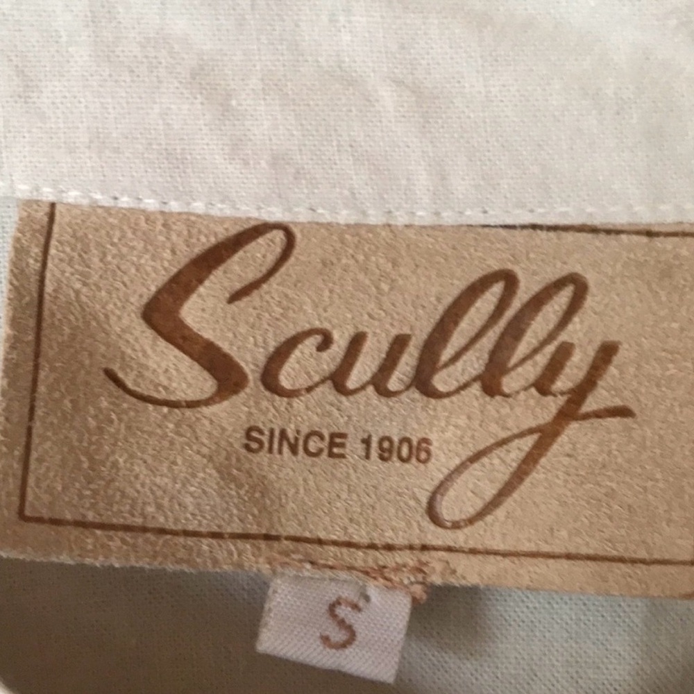 Scully 100% Cotton Long-Sleeve Maxi Prairie Day Dress Size Small - Picture 5 of 14
